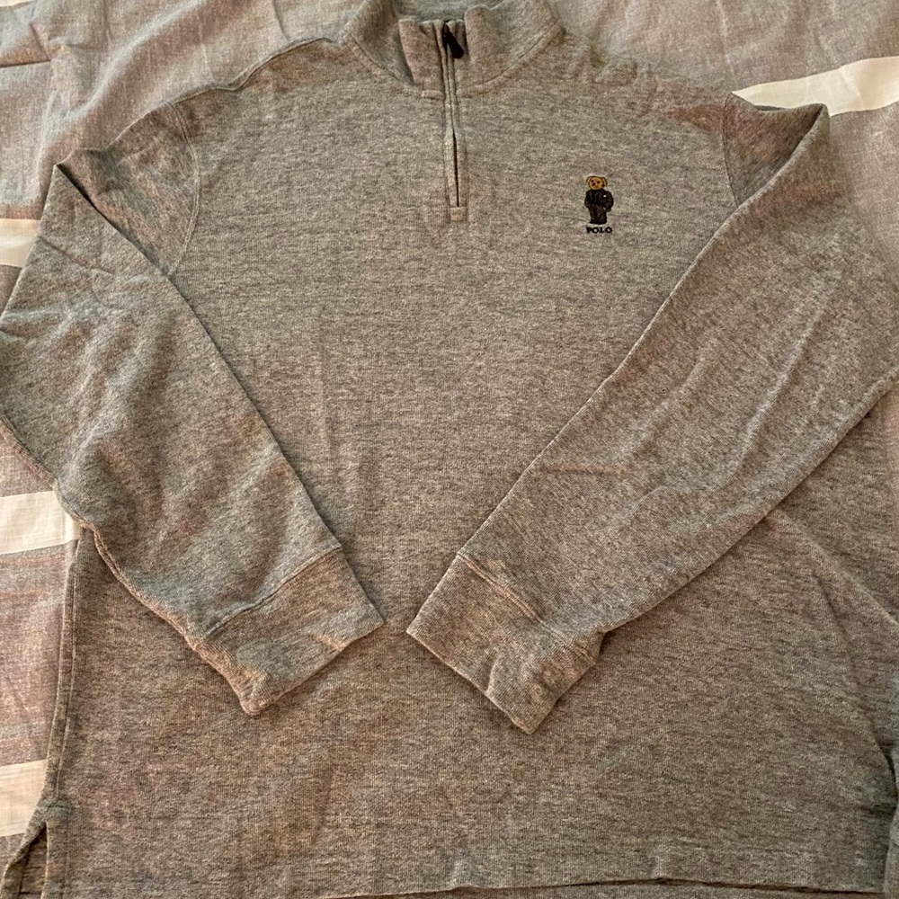 Ralph Lauren quarter zip up